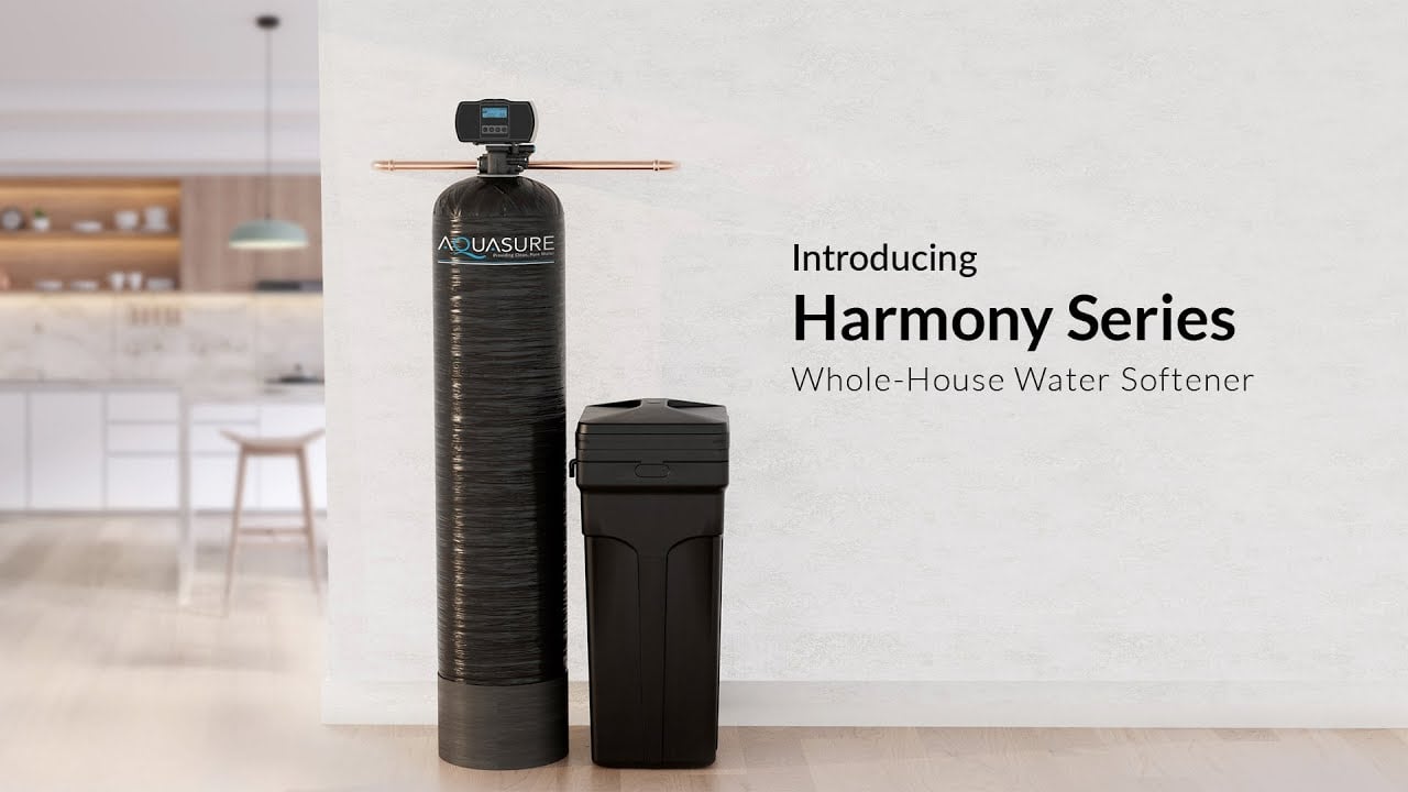 Aquasure Harmony Series | Intro to Our Best-Selling Whole House Water Softener