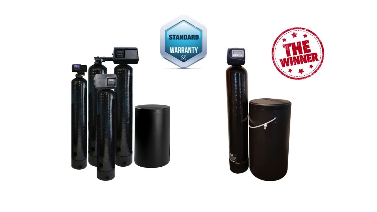 Compare Water Softeners features and benefits. This video compares the top three water softeners.