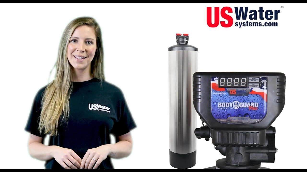 Remove Chemicals from your Home's Water with the BodyGuard Filter