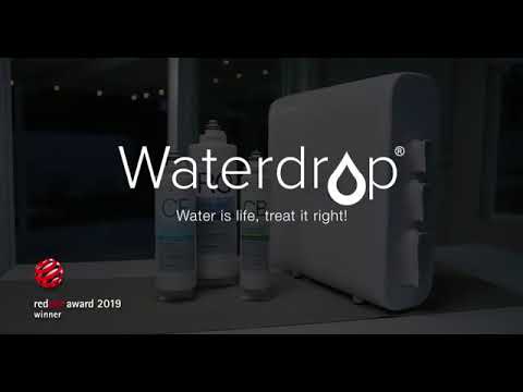 Reverse Osmosis Water Filtration System Waterdrop WD-G3-W