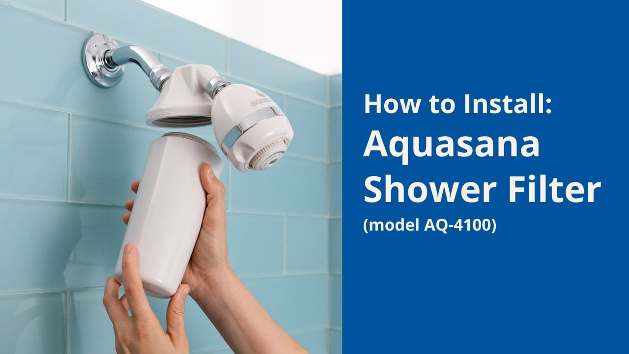 Aquasana AQ-4100 installation