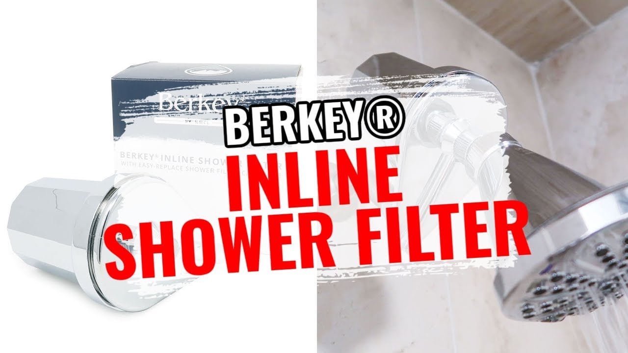 Berkey® Inline Shower Filter