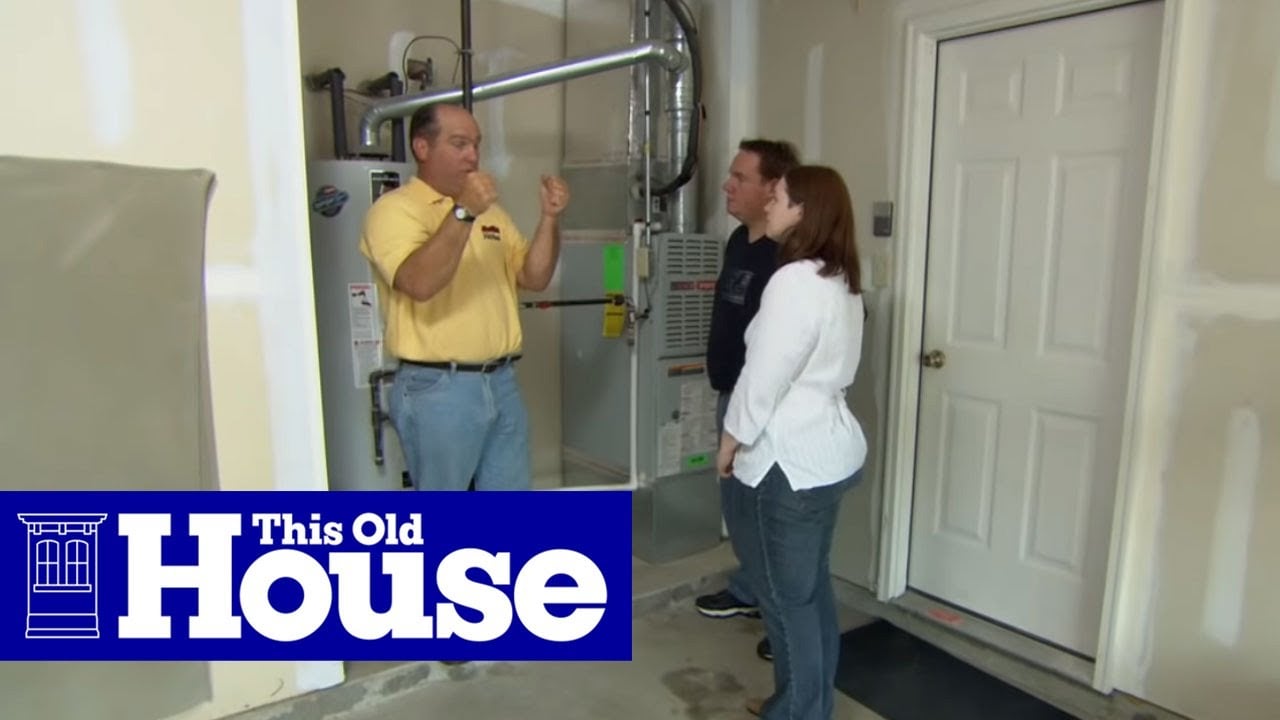 How to Install a Whole-House Water Filter | This Old House