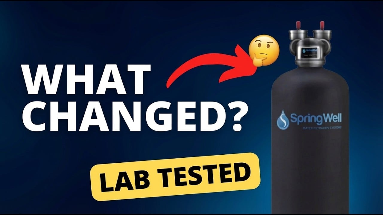 Best Whole House Water Filter — 3 Years Later...