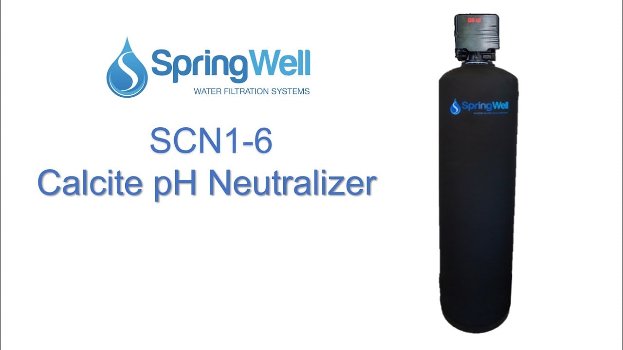 How to Guide for SpringWell Calcite pH Neutralizer SCN1-6