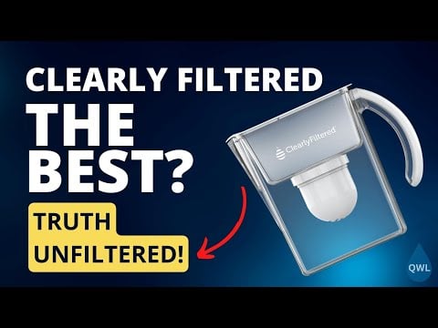 Clearly Filtered Water Pitcher Review -- Truth Unfiltered!