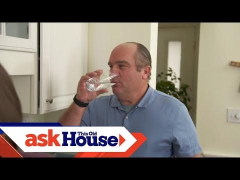 How to Install a Whole-House Water Filter | Ask This Old House