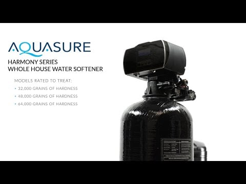 Aquasure Harmony Series Whole House Water Softener