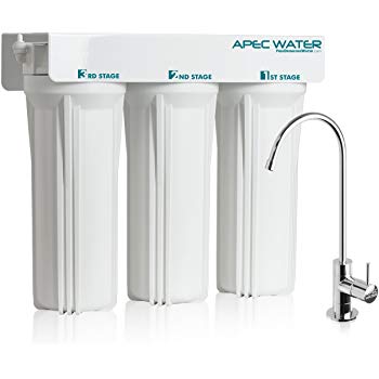 Waterdrop 3-Stage Under Sink Ultra-Filtration Stainless Steel