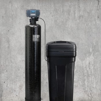 AQUASURE Whole House Filtration with 64,000 Grain Water Softener