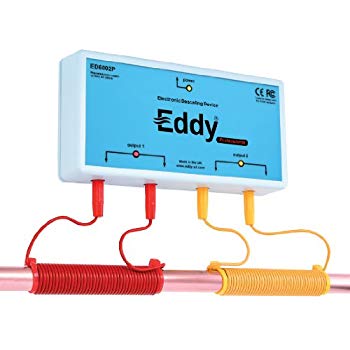 Eddy Electronic Water Descaler and Water Softener Alternative