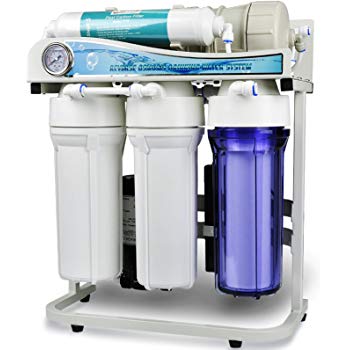 Waterdrop 800GPD Tankless Reverse Osmosis Water Filter with UV