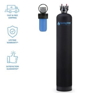Springwell 4 stage whole house water filter System