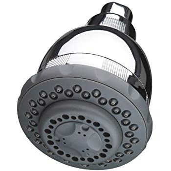 Culligan WSH-C125 Wall-Mounted Filtered Shower Head with Massage