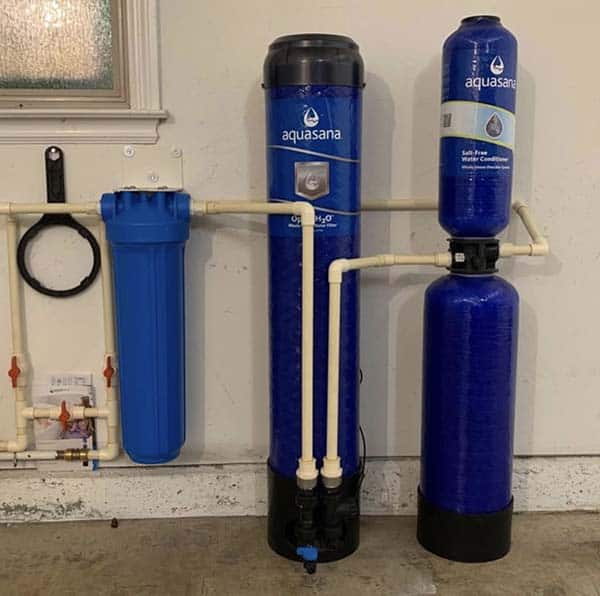 Aquasana filtration system install