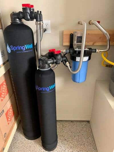 Springwell CF1 System