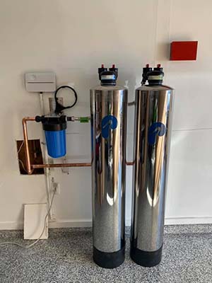 Water Filter & Pelican Water Softener Alternative Combo System