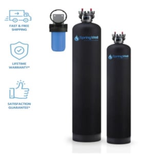 SpringWell water softener review