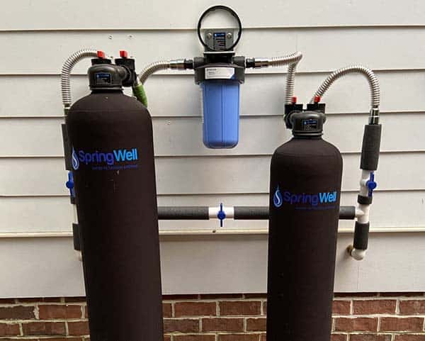 Whole House Water Filter System - SpringWell Water