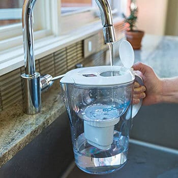 Epic Pure Water Filter Pitcher