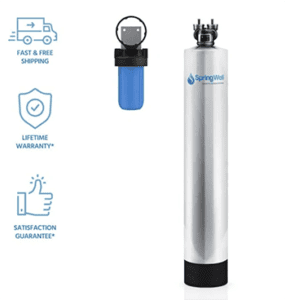 Springwell Futuresoft Salt Free Water Softener Best For Tap Water 2021