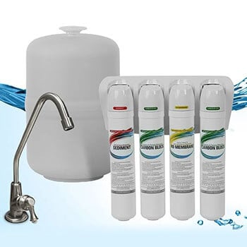 SpringWell's reverse osmosis product