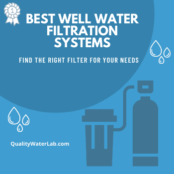 Best whole house water filter for well water