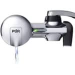 A close up look at the Pur Plus faucet filter and our top budget choice.