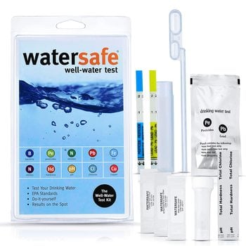 DIY water test kit for well water