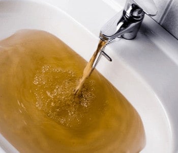 how to remove tannins from water