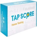 A closeup look at the Tapscore water test kit by Simplelabs - Our best choice
