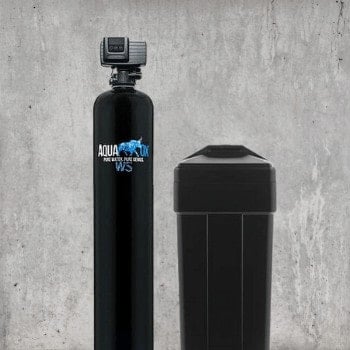 AquaOX water softener for well water