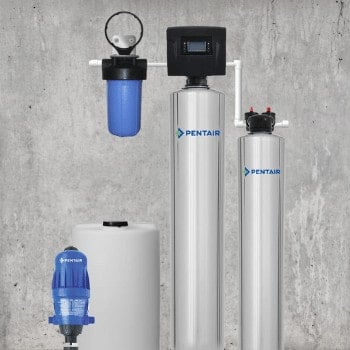 Best water filter for Iron & Maganese combo