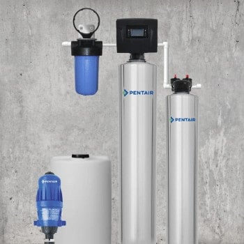 Water purification for a private house 4-5 person