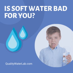 is soft water bad for you to drink?