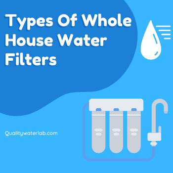 What types of whole house filters are there?