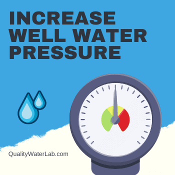 How to increase water pressure 