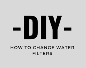 How to change your whole house water filter the easy way
