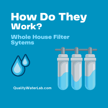 How do Whole house water filter systems work?