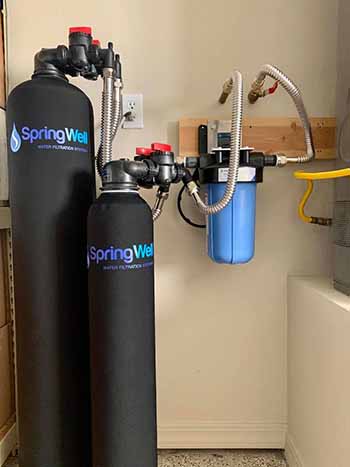 whole house water filtration system