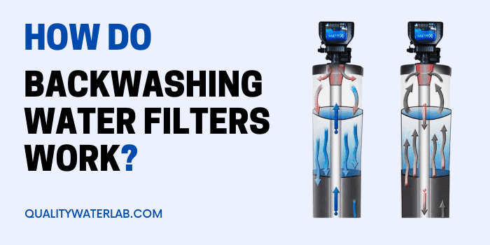 how a water filter works