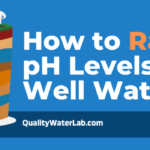 how to raise pH in well water?