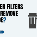 Do water filters really remove fluoride?
