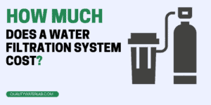 How much does a whole house water filtration system cost?