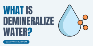 what is Demineralized Water