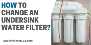 How to Change an Under-Sink Water Filter