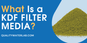 what is a KDF filter media and how does it work?