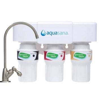 Aquasana's AQ 5300 is easy to install and produces great quality water