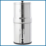 Big Berkey Gravity fed filter specs and features close up