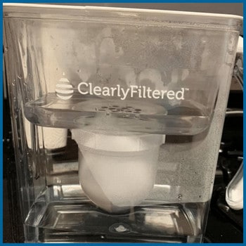 Unboxing Clearly filtered pitcher for testing and review